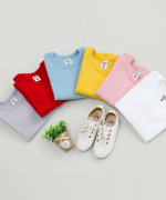 韓國原單新款兒童純棉打底T恤-6色